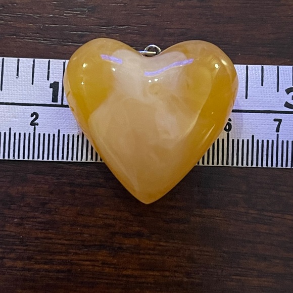 Baltic Butterscotch Amber Pendant - Picture 8 of 9